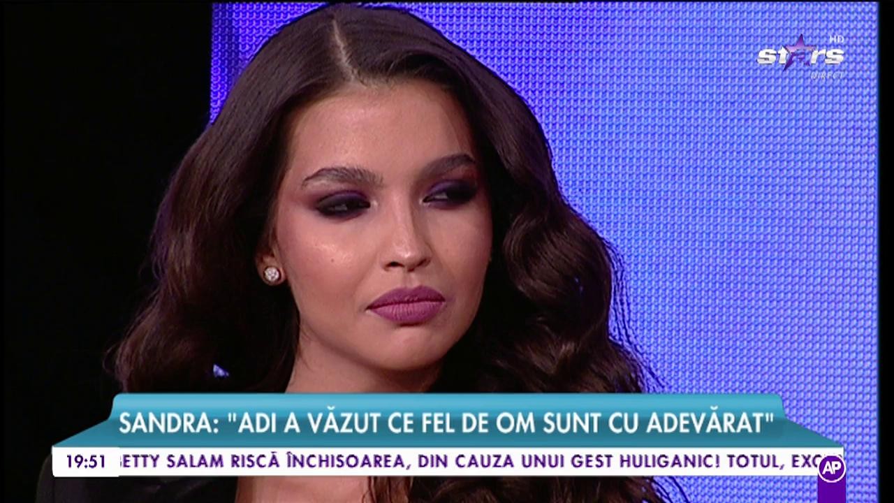 Adrian Mutu: &bdquo;Sandra m-a cucerit prin frumusețea inimii ei&rdquo;