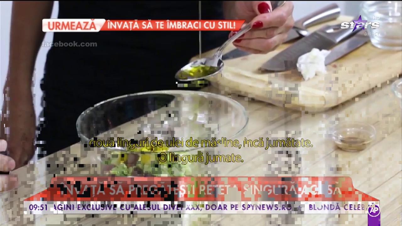 Chef Patrizia ne pregătește &bdquo;Tartă cu ton&rdquo;