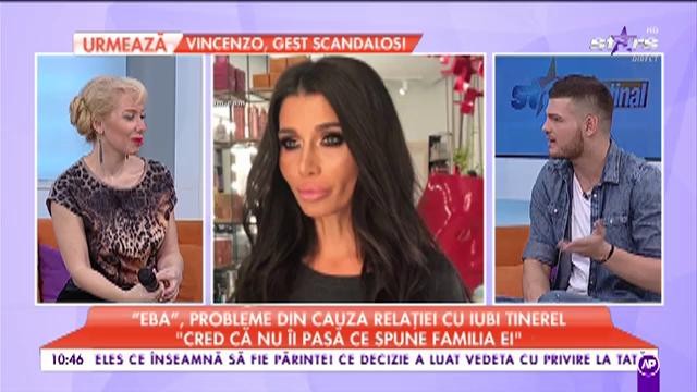 &bdquo;Eba&rdquo; s-a mutat &icirc;n locuința controversată. Are probleme din cauza relației cu &bdquo;iubi&rdquo; tinerel
