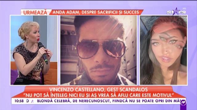 Vincenzo Castellano, gest scandalos. Ce va spune Antonia c&acirc;nd o să vadă ce a făcut