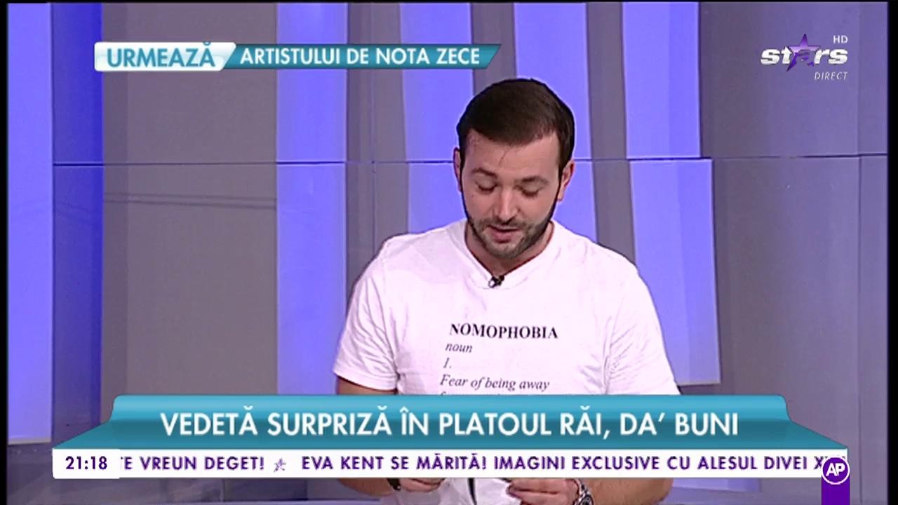 Vedetă surpriză &icirc;n platoul Răi, da' buni. De unde i-a venit inspirația pentru noua piesă