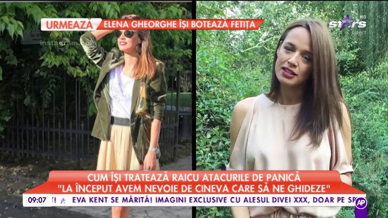 Cum &icirc;și tratează Andreea Raicu atacurile de panică: &bdquo;La &icirc;nceput avem nevoie de cineva care să ne ghideze&rdquo;