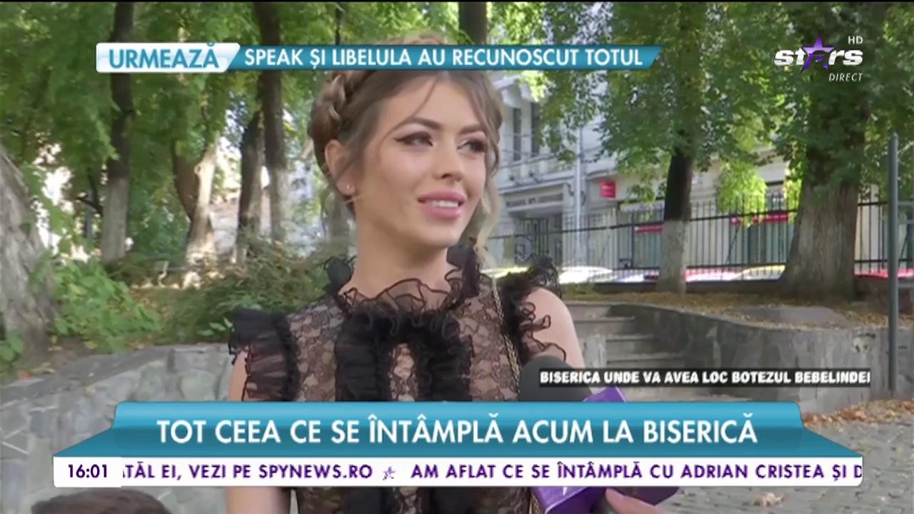Elena Gheorghe face botez c&acirc;t o nuntă. Sora Elenei: "Este normal să am emoții pentru că este sora mea"