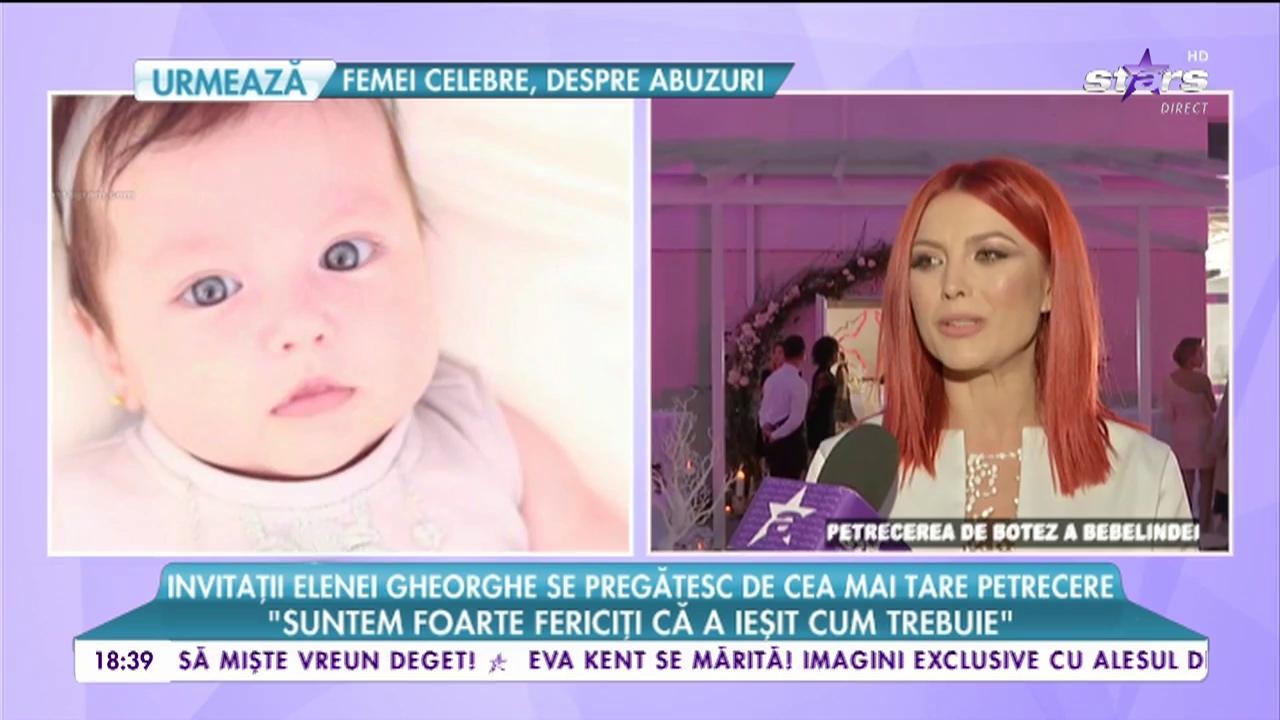 Invitații Elenei Gheorghe se pregătesc de cea mai tare petrecere: "Avem &icirc;n jur de 200 de invitați"