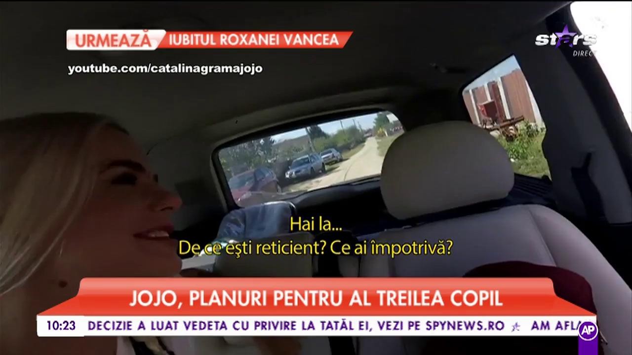 Jojo, planuri pentru al treilea copil. Ce reacție neașteptată a avut iubitul artistei