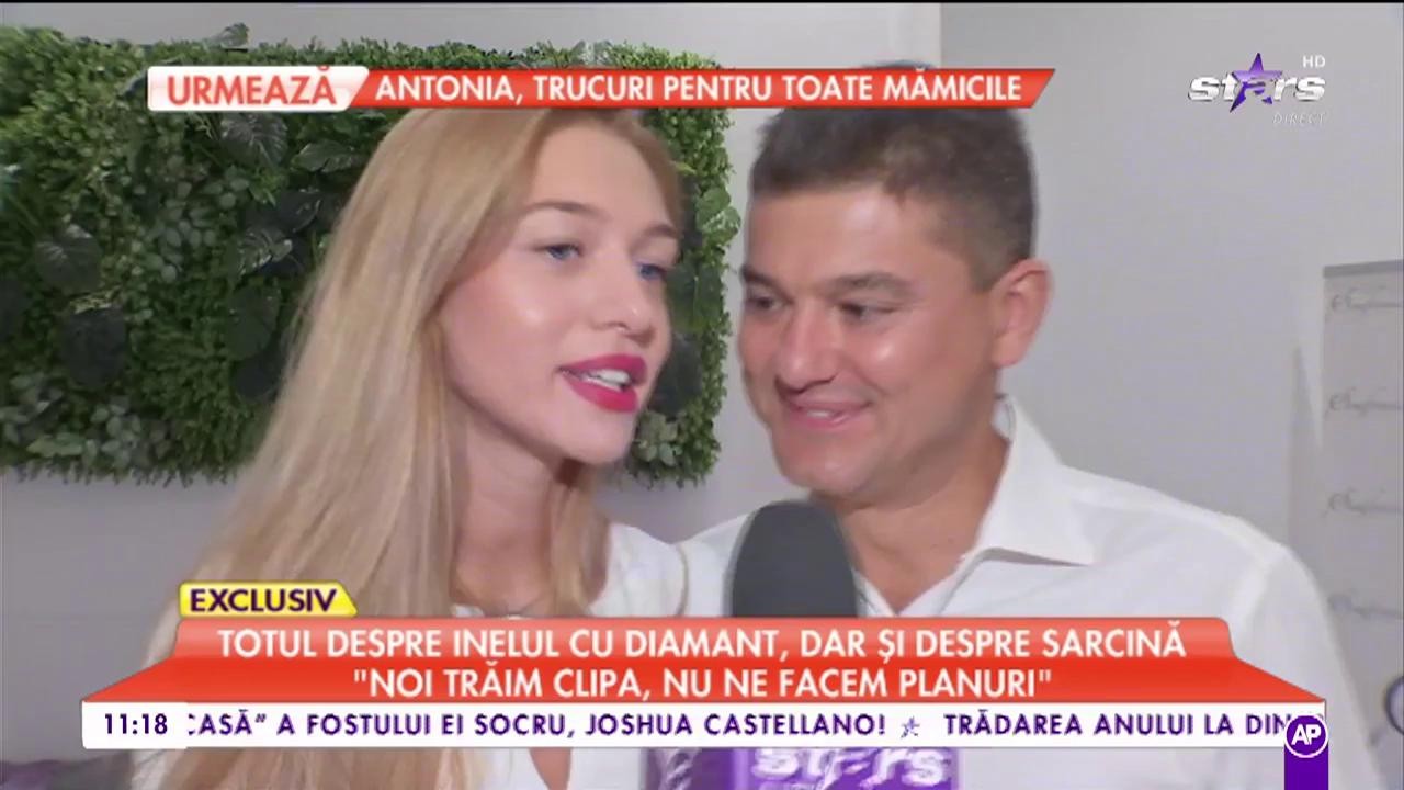 Laura Dincă și Cristi Boureanu, totul despre inelul cu diamant, dar și despre sarcină: &bdquo;Relația noastră este mai sudată&rdquo;
