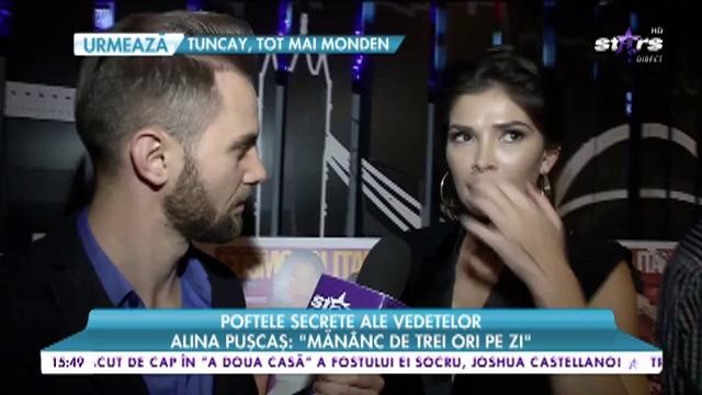 Poftele secrete ale vedetelor. Andreea Bălan: "Soțul meu gătește o tocăniță foarte bună"