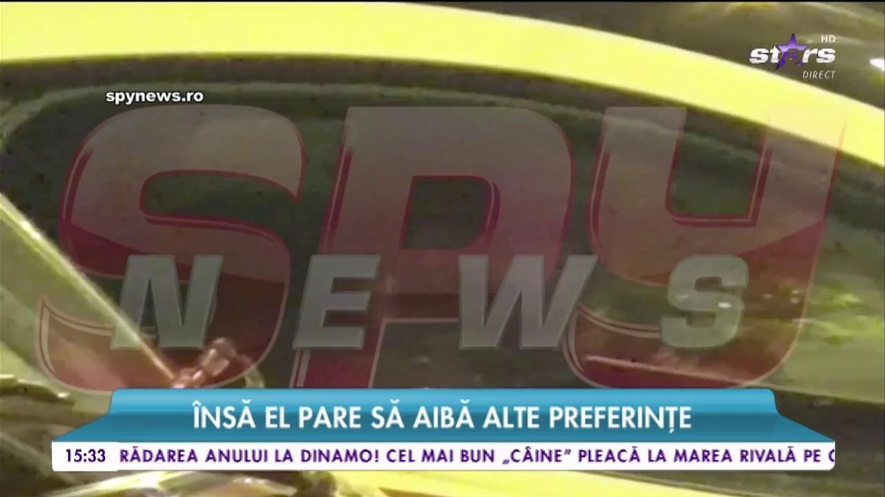 Denis Alibec, prins &icirc;n fragrant. O domnișoară misteriosă s-a suit &icirc;n mașina fotbalistului