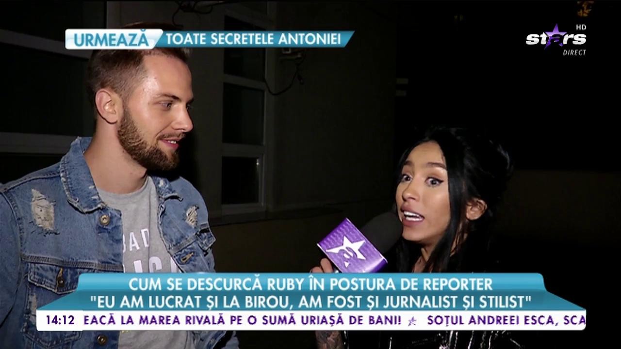Cum se descurcă Ruby &icirc;n postura de reporter