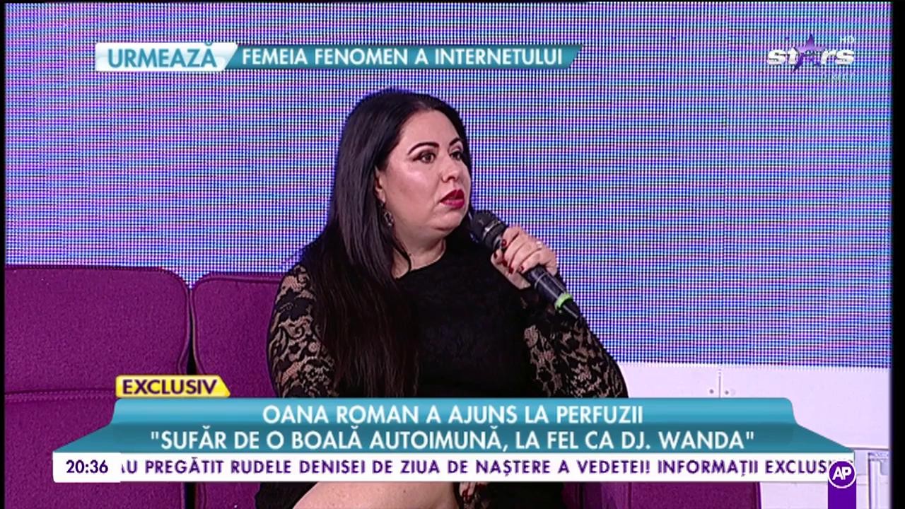 Oana Roman a ajuns la perfuzii: &rdquo;Mă simțeam ca o legumă, nu știa nimeni ce am&rdquo;