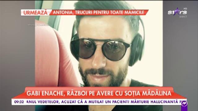 Gabi Enache a mers &icirc;n Israel să se roage pentru carieră. Cum a &icirc;mpărțit averea cu soția Mădălina