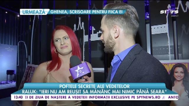 Poftele secrete ale vedetelor. Alina Eremia:&bdquo;Astăzi am m&acirc;ncat fructe și paste integrale&rdquo;
