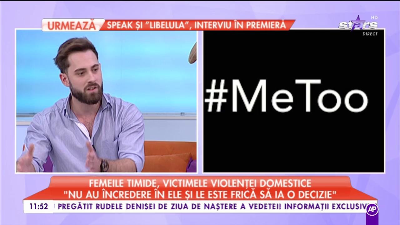 Campania &bdquo;Metoo&rdquo; reprezintă strigătul disperat al femeilor abuzate. &Icirc;nvață să scapi de timiditate