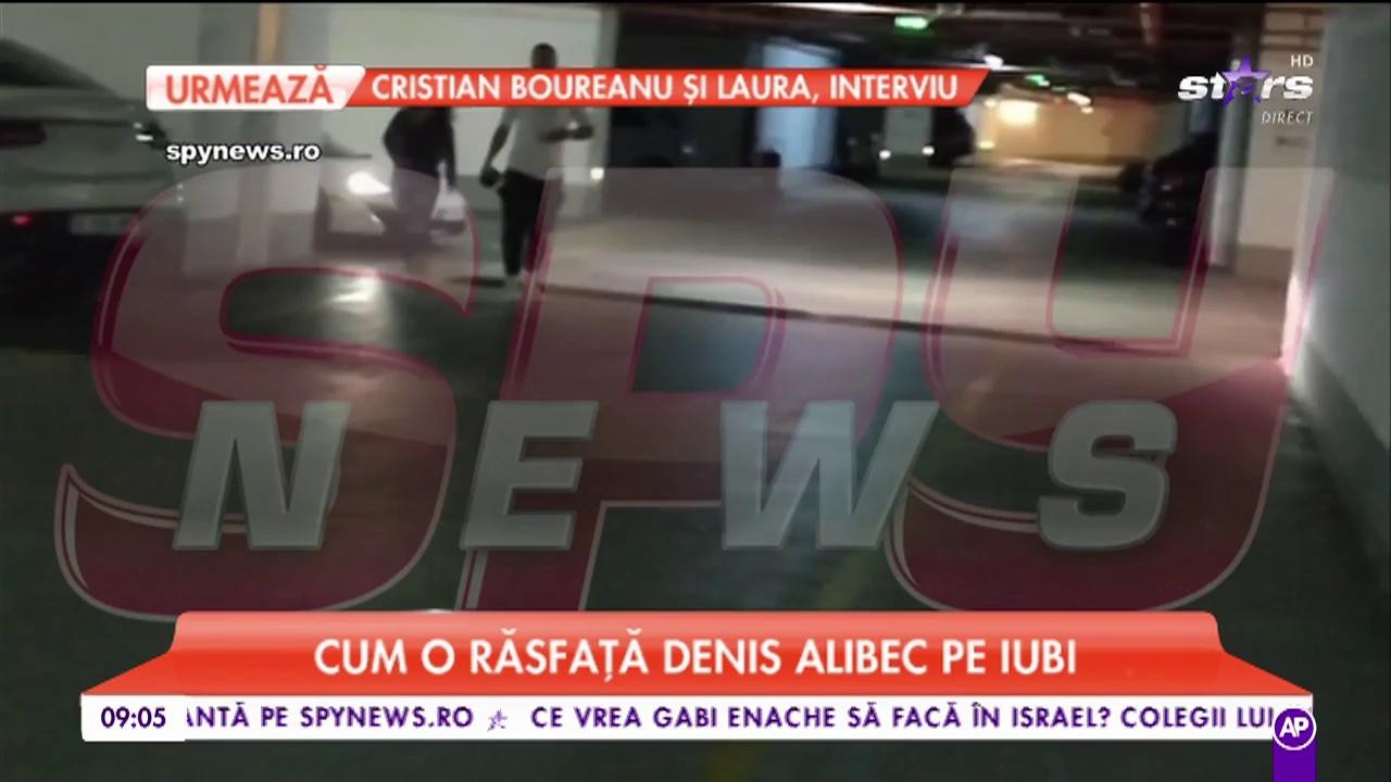 Cum o răsfață Denis Alibec pe &bdquo;iubi&rdquo;