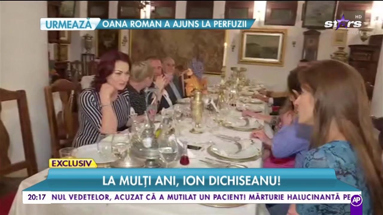 La multi ani Ion Dichiseanu! Echipa Rai da' buni, surpriză pentru cel mai iubit actor
