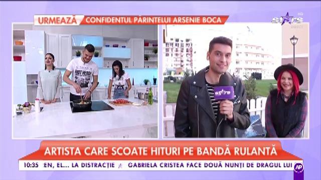 Ligia s-a apucat de pictat: &bdquo;Mă relaxează foarte mult să pictez&rdquo;