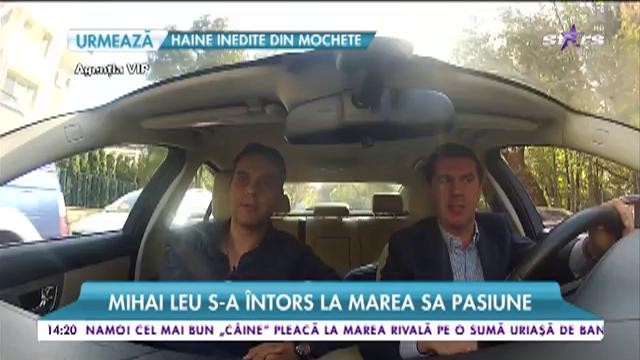 Mihai Leu s-a &icirc;ntors la marea sa pasiune:&bdquo;Nu făceam antrenamente pe muzică&rdquo;