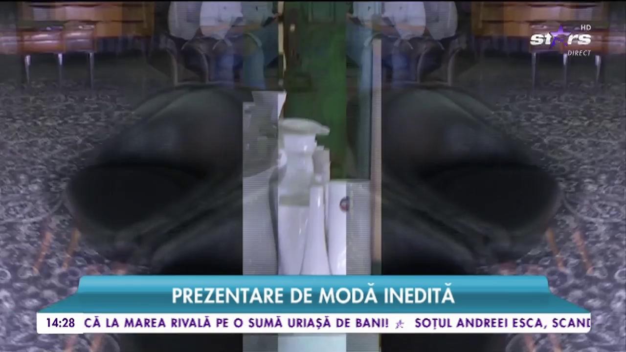 Lecție de modă neconvențională. Haine speciale din mochete