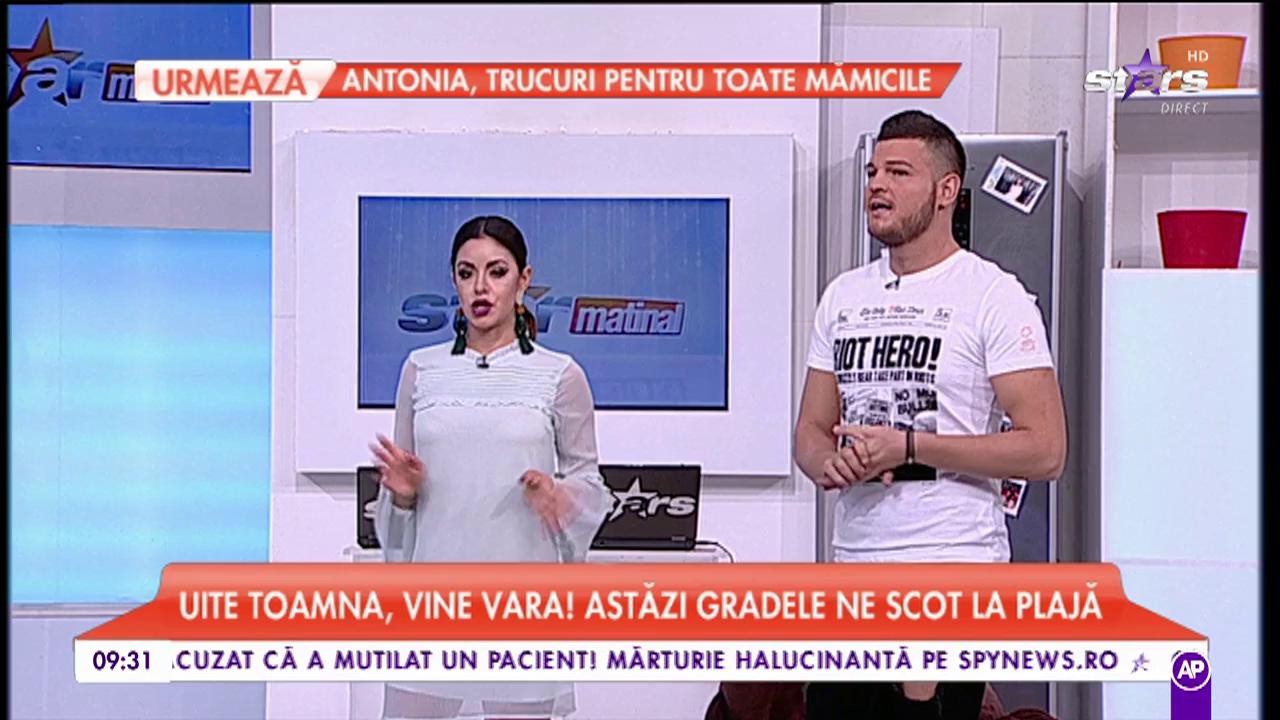 Uite toamna, vine vara! Maximele ajung p&acirc;nă la 28 de grade