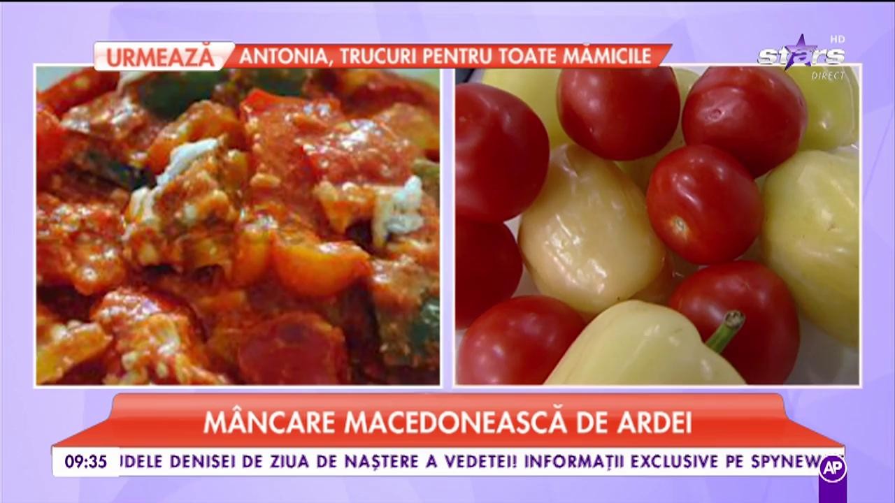 Ralu pregătește &bdquo;Piperch Tzargasiti&rdquo;