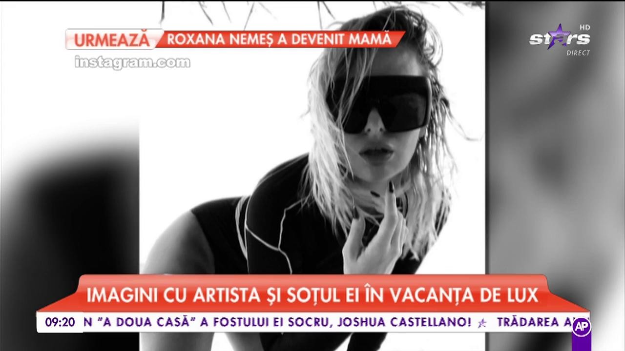 Delia se relaxează &icirc;ntr-o vacanţă de lux &icirc;n Maldive