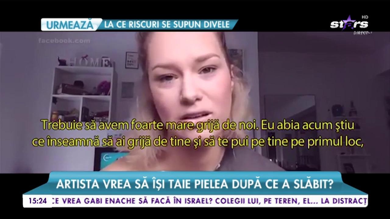 Adina Bourceanu a slăbit aproape 40 de kilograme: &rdquo;Am făcut și alte operații la abdomen, la brațe și la picioare&rdquo;