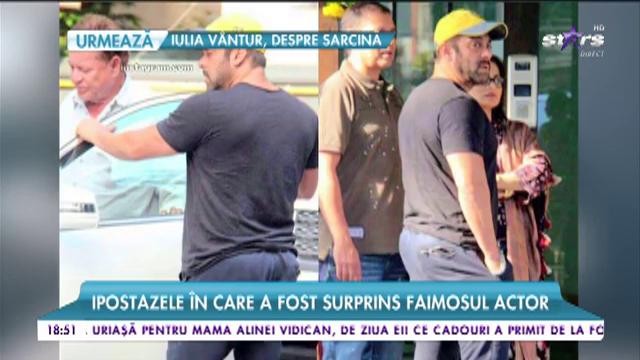 Primele imagini cu Salman Khan de c&acirc;nd Iulia a venit &icirc;n țară. Cum a fost surprins actorul indian