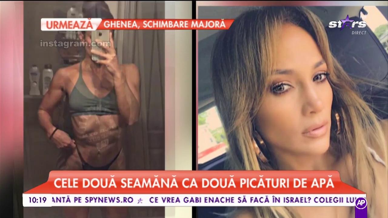 Cea mai reuşită sosie a lui Jennifer Lopez, &icirc;n carne şi oase