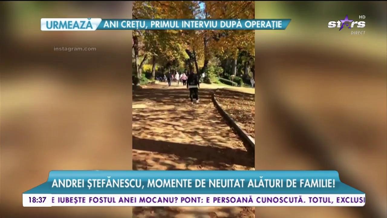 Andrei Ștefănescu, momente de neuitat alături de familie! Artistul &icirc;și ia rolul de tată &icirc;n serios