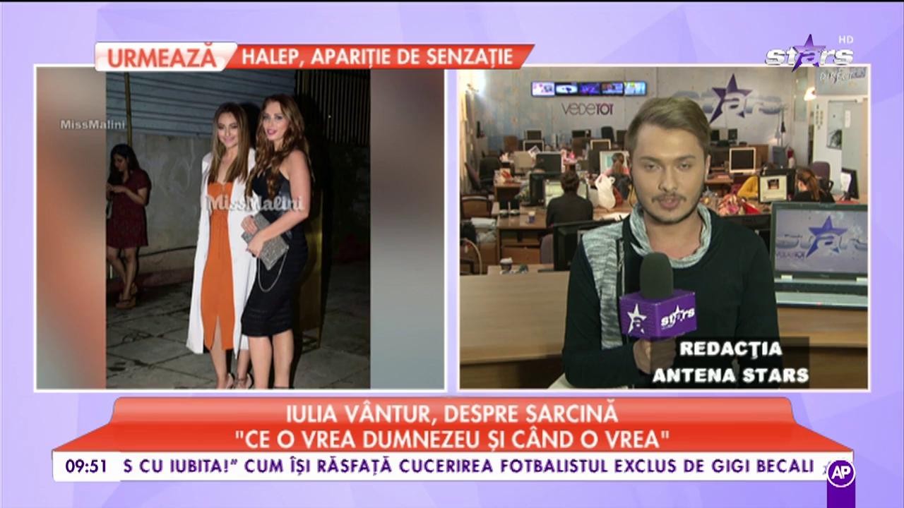 Iulia V&acirc;ntur, m&acirc;ndră de inelul de pe deget!