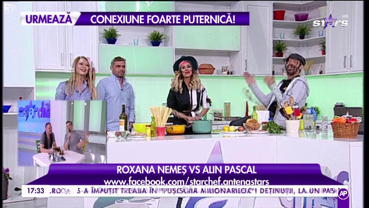 Roxana Nemeș vs. Alin Pascal. Vedeta își aduce iubitul pentru prima dată în fața camerelor de luat vederi