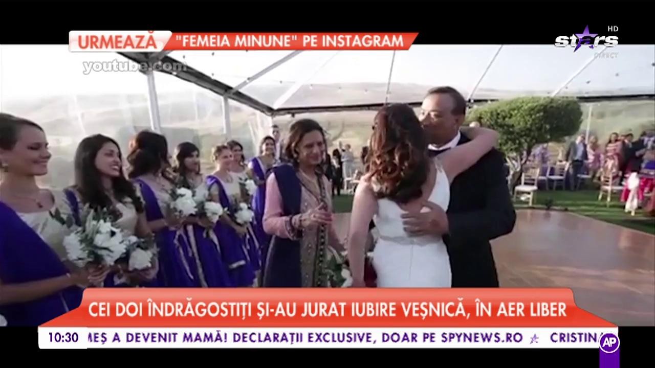 O super nuntă amer-indiană face senzaţie!