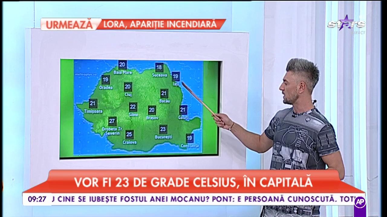 Soarele &icirc;și dă ultima suflare! De m&acirc;ine se va răcori și &icirc;și vor face apariția și ploile