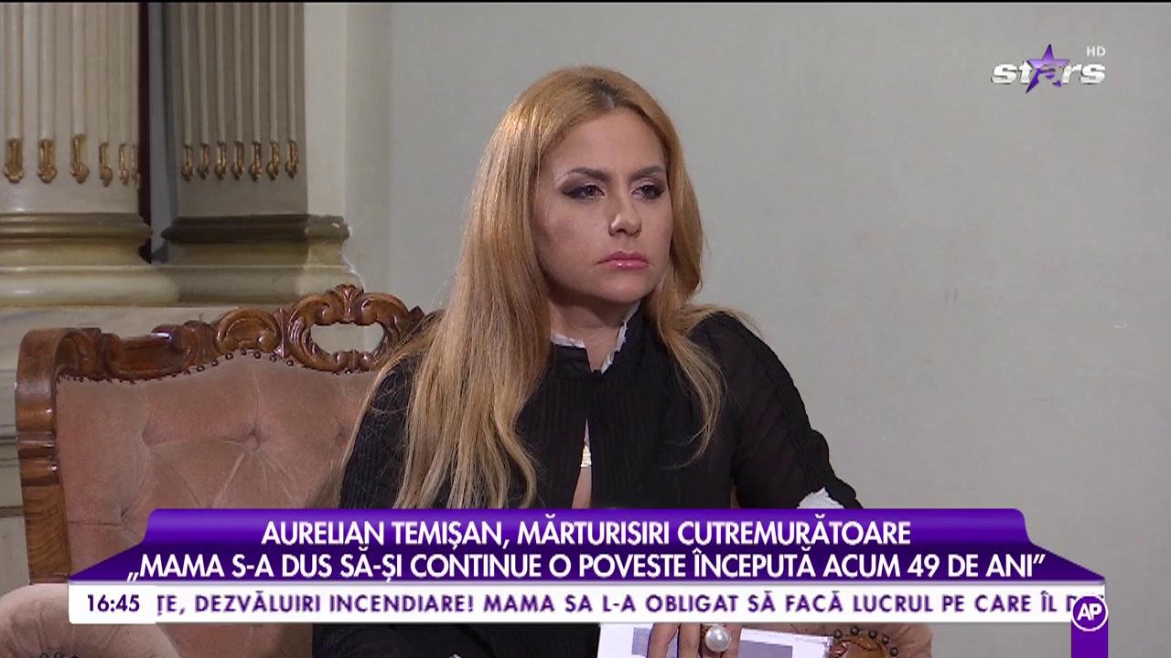 Aurelian Temișan, mărturisiri cutremurătoare: ”Mama a murit de aceeași boală cu tata, de plămâni”