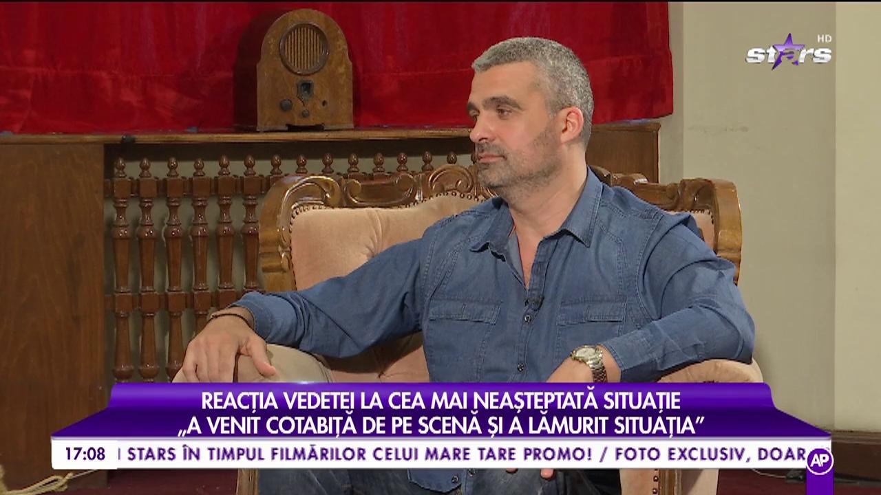 Aurelian Temișan, întâmplări inedite din viața de artist: Cătălin Crișan era cel mai curtat”