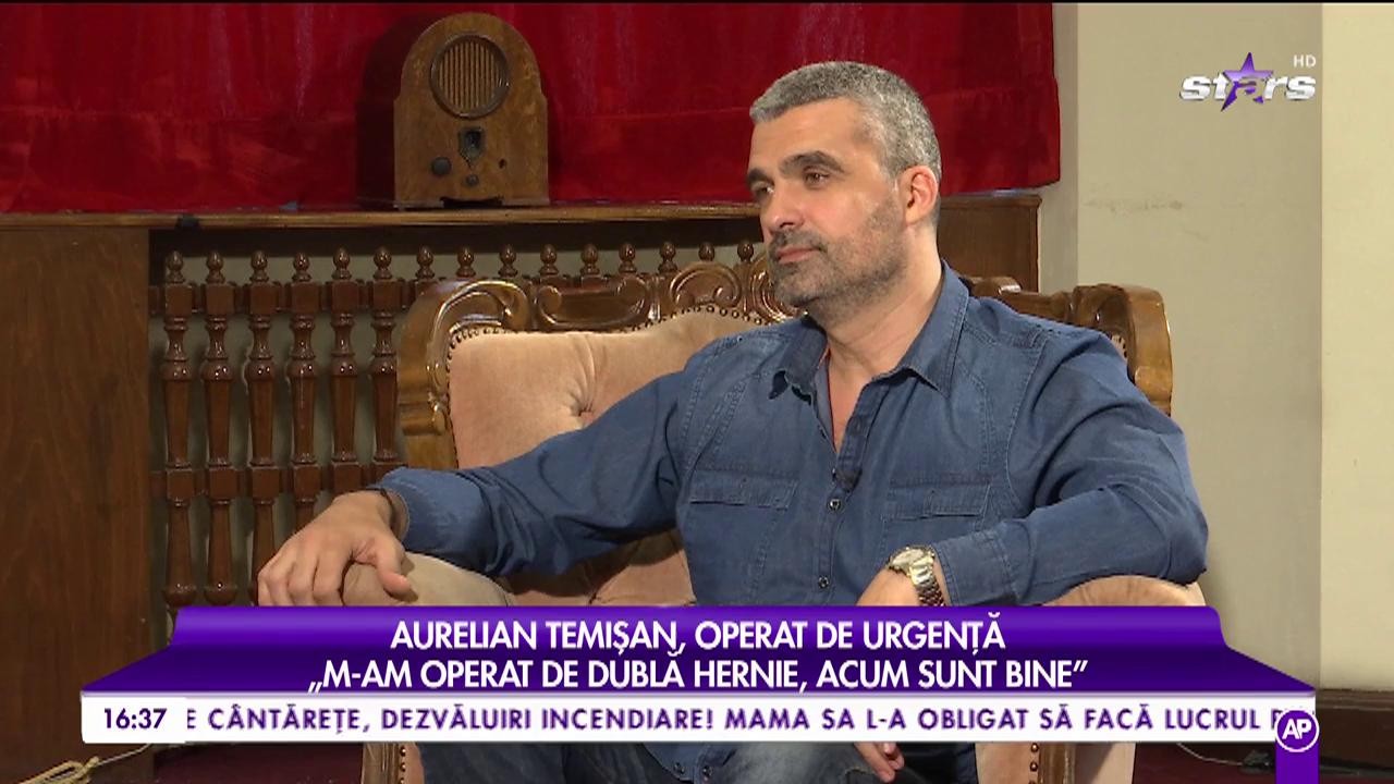 Aurelian Temișan, despre cea mai nouă piesă a sa. Artistul a pregătit o coregrafie specială pentru melodie