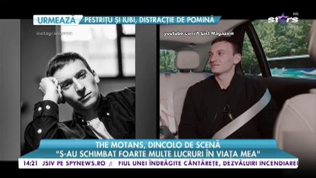 The Motans, dincolo de scenă. Lucruri neștiute despre solistul celebrei formatii: &rdquo;Sunt momente &icirc;n care &icirc;ți dai seama că ai doar o viață&rdquo;