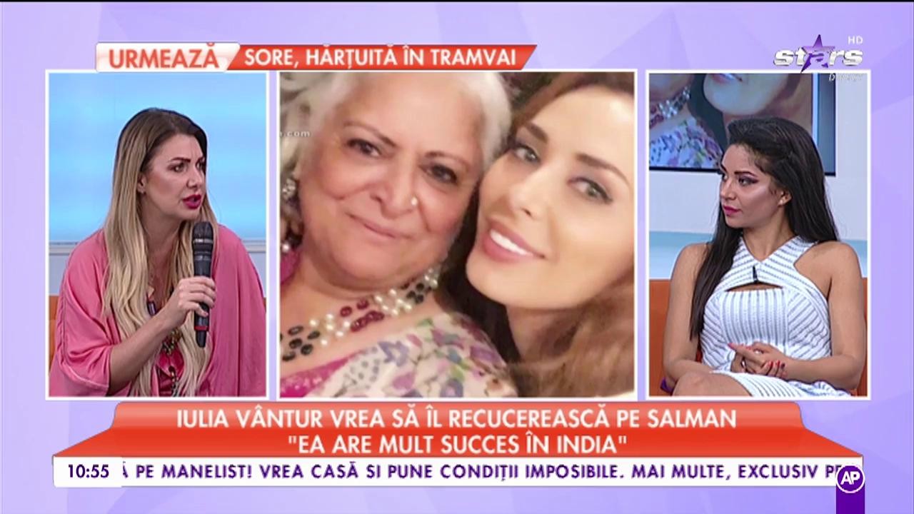 Iulia V&acirc;ntur e pusă pe fapte mari! Vedeta s-a apucat serios de sală