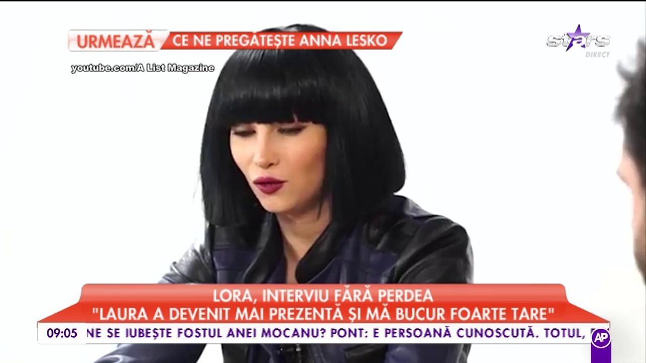 Lora, interviu fără perdea: "Eu compun un text puzzle"