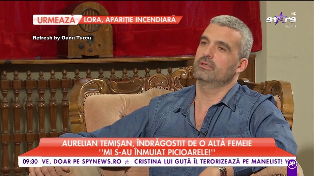 Aurelian Temişan, &icirc;ndrăgostit de o altă femeie: "I-a spus că am căutat-o 20 de ani"