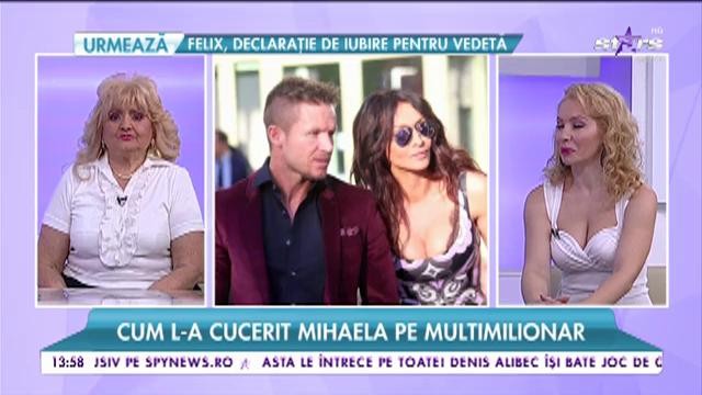 Cum a &icirc;nceput relaţia de dragoste dintre Mihaela Rădulescu şi Felix Baumgartner