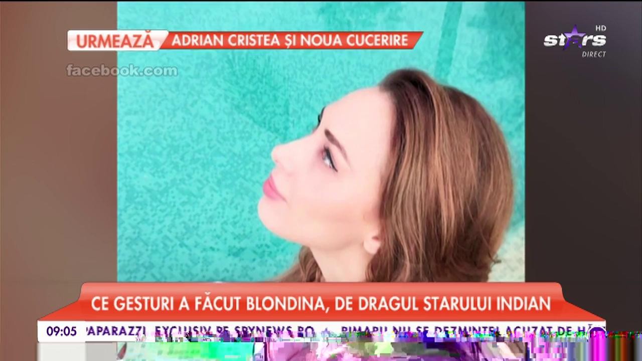 Iulia V&acirc;ntur, disperată să nu &icirc;l piardă pe Salman Khan