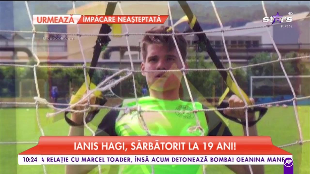 Ianis Hagi, sărbătorit la 19 ani! Imagini de colecție cu tatăl și fiul