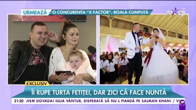 Aristul record al Rom&acirc;niei, cu familia la TV: &rdquo;Vom rupe turta fetiței &icirc;n post&rdquo;