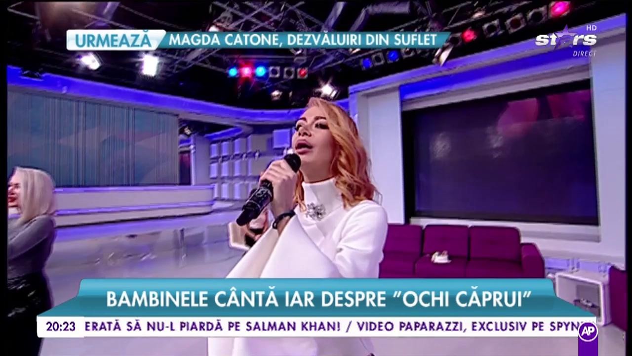 Bambi - &rdquo;Aceiași ochi căprui&rdquo;