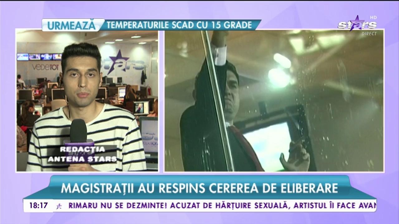 Cristi Borcea răm&acirc;ne &icirc;n &icirc;nchisoare. Magistrații au respins cererea de eliberare