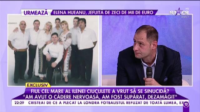 Mugurel, fiul cel mare al Ilenei Ciuculete, a avut o depresie cruntă din cauza averii: "Pe mama am visat-o o singură dată"