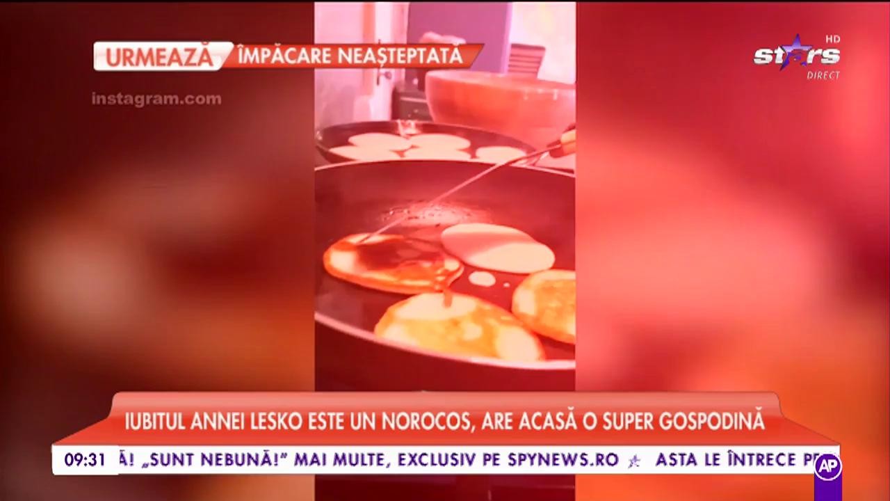Anna Lesko ne pregăteşte &bdquo;Clătite americane&rdquo;
