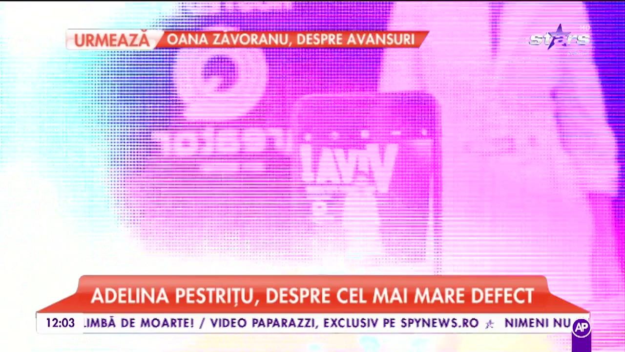 Adelina Pestriţu, despre cel mai mare defect: &bdquo;Pregătirile pentru eveniment sunt cuprinse &icirc;ntre 3-8 ore&rdquo;