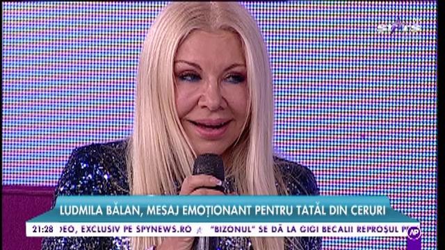 Ludmila Bălan, mama solistului trupei O-Zone, mesaj emoționant pentru tatăl din ceruri: &rdquo;Rup o bucată din inima mea și...&rdquo;